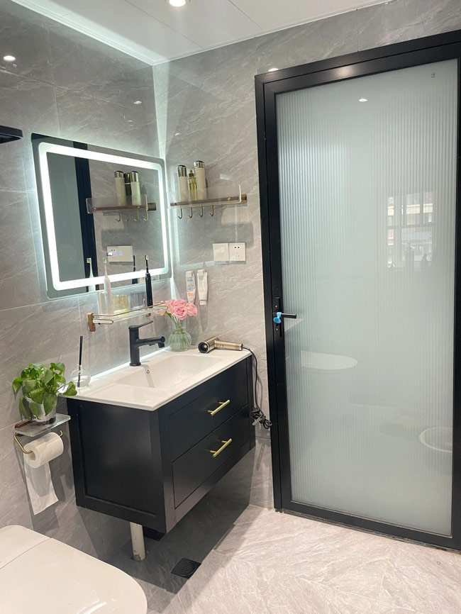 家里的衛生間如何做干濕分離?