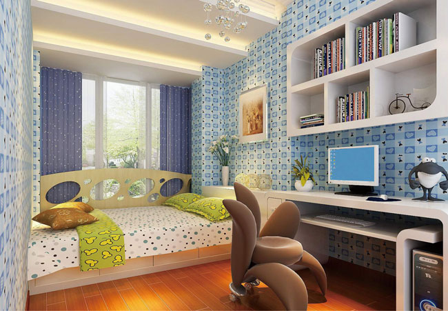 小空間榻榻米書桌一體化整體定制!