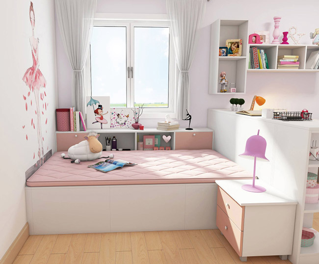 兒童房使用兒童房健康板,打造健康宜居的成長環境