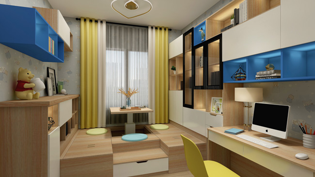 兒童房使用兒童房健康板,打造健康宜居的成長環境