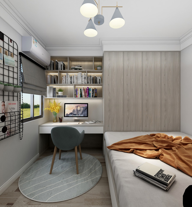 臥室衣柜裝修效果圖