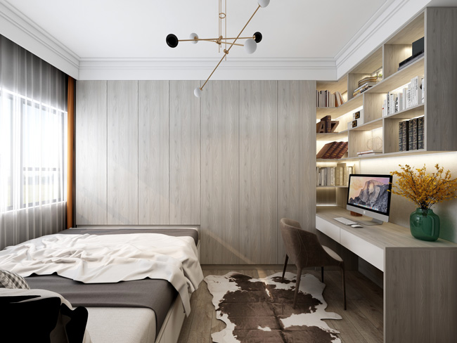 臥室衣柜裝修效果圖