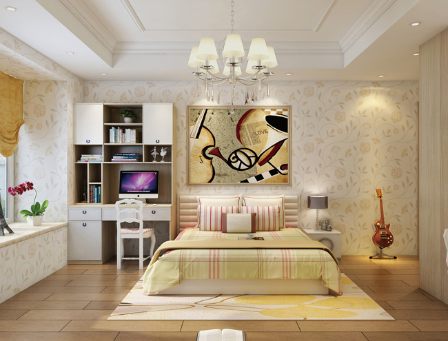 需要注意的兒童房裝修設計細節!