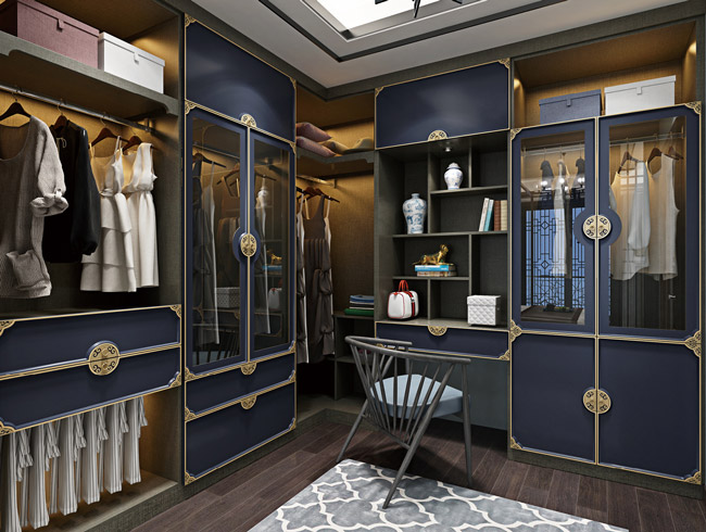 打造理想的房屋裝修衣柜