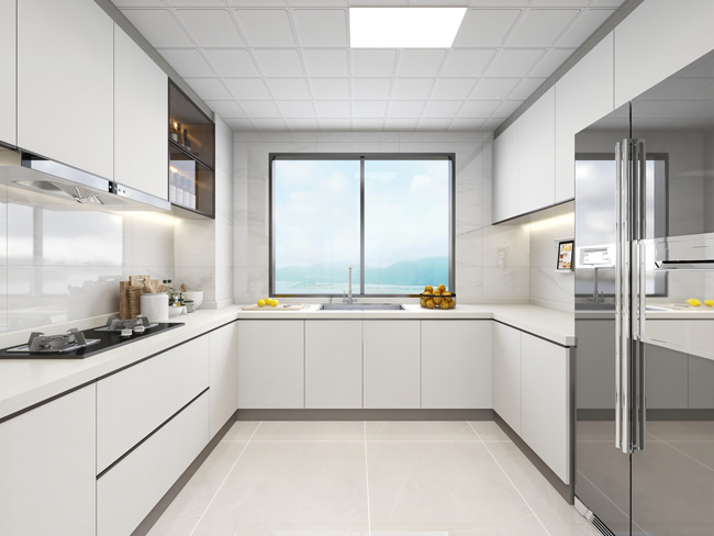 U型廚房設(shè)計(jì)